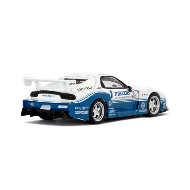 TSMモデル MINI GT 1/64 マツダ RX-7 LBWK BAPE BAPE X LBWK 】MINI GT ABC CAMO FD RX7 1/64 | bape.com