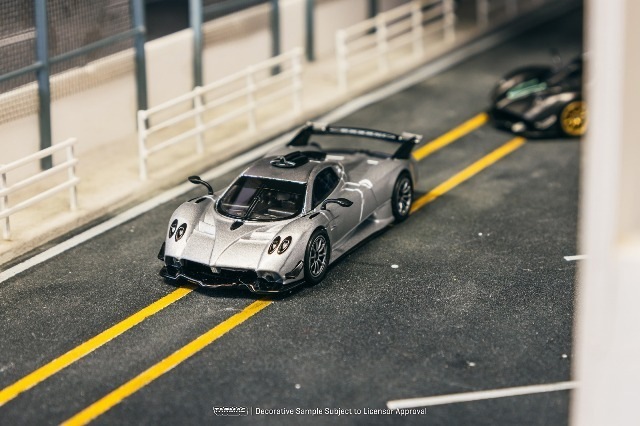 新品 T64G-TL035-SL Tarmac Works 1/64 パガーニ Pagani Huayra