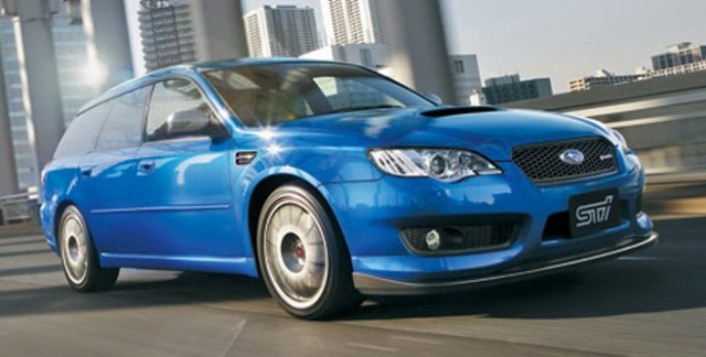 DNA 1/18 スバルレガシィ STI S402 ワゴン 2006 ブルーメタ ミニカー 1/18 スバル レガシー DNA COLLECTIBLES 1/18 SUBARU LEGACY