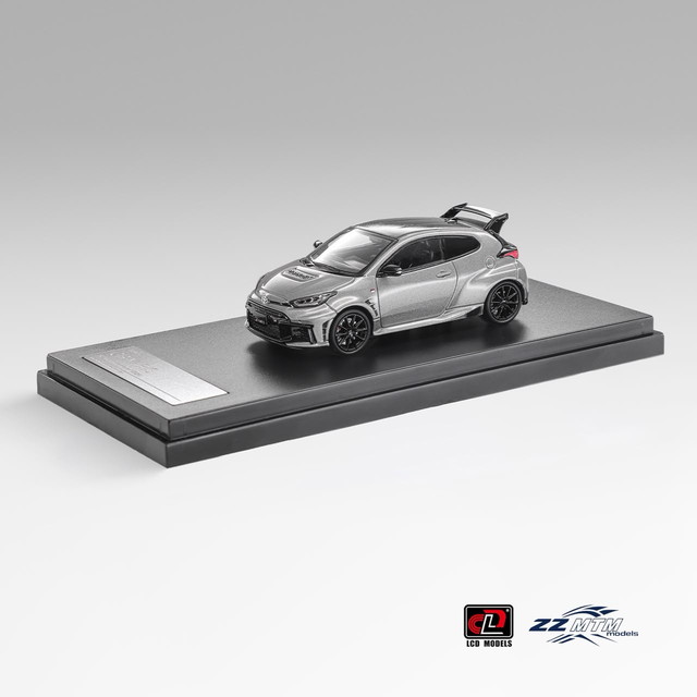 予約 ZZ64001D02 GR LCD 1/64 トヨタ ヤリスGR YARIS “Aero
