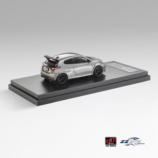 予約 ZZ64001D02 GR LCD 1/64 トヨタ ヤリスGR YARIS “Aero