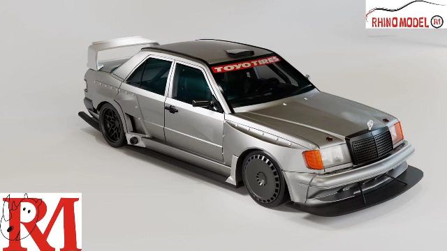 予約 Rhino Model RM 1/64 メルセデス ベンツ MERCEDES Benz