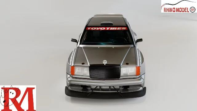 新品 Rhino Model RM 1/64 メルセデス ベンツ MERCEDES Benz W124 改造