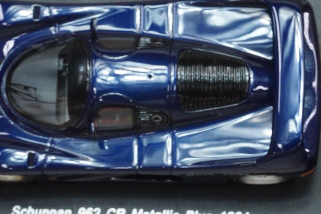 1/43 スパーク KBS035 ポルシェ シュパン 962 CR 1994 ブルー, Boost