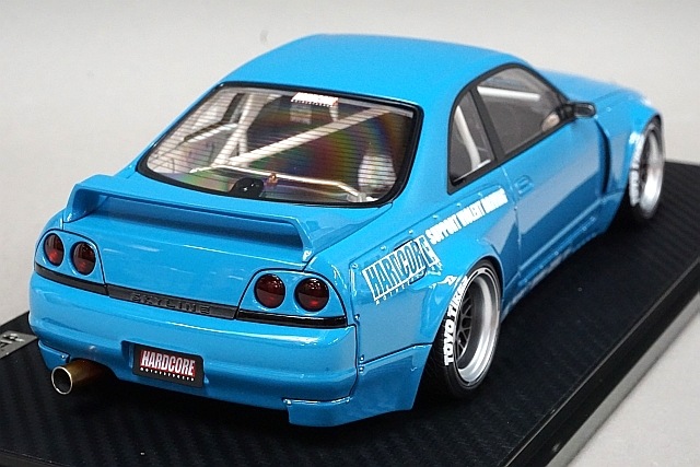 1/18 イグニッションモデル IG3026 PANDEM GT-R (BCNR33) ブルー 1/18 イグニッションモデル IG3026 PANDEM GT-R (BCNR33) ブルー