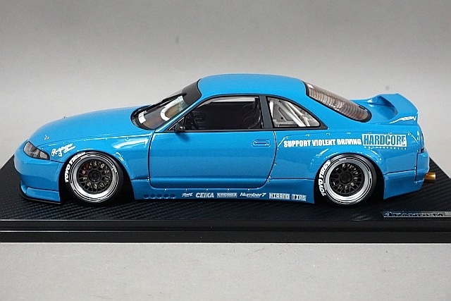 1/18 ˥åǥ IG3026 PANDEM GT-R (BCNR33) ֥롼