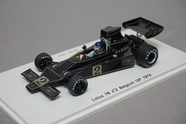 1/43 スパーク S1770 ロータス 76 ベルギーGP 1974 #2 J.イクス, Boost