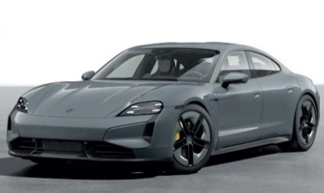 予約 187654 ノレブ 1/18 ポルシェ タイカン ターボ S 2024 スレート