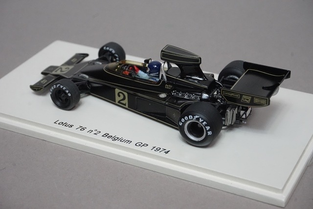 1/43 ���ѡ��� S1770 �������� 76 �٥륮��GP 1974 #2 J.������