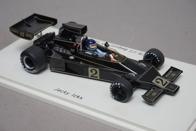 1/43 ���ѡ��� S1770 �������� 76 �٥륮��GP 1974 #2 J.������