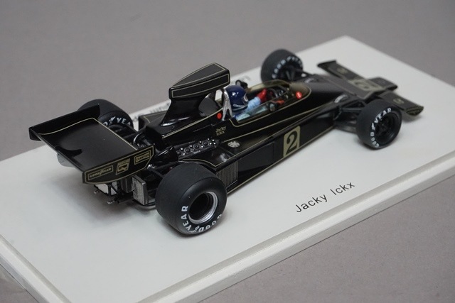 1/43 スパーク S1770 ロータス 76 ベルギーGP 1974 #2 J.イクス, Boost