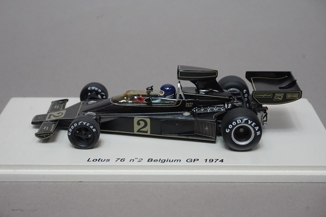 1/43 ���ѡ��� S1770 �������� 76 �٥륮��GP 1974 #2 J.������