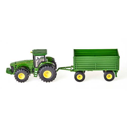 新品 SK1953 ジク SIKU 1/50 John Deere 8430 ﾄﾗｸﾀｰ ﾄﾚｰﾗｰ付き , Boost