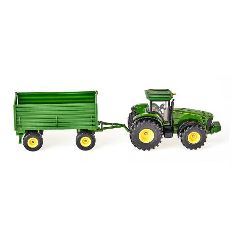 新品 SK1953 ジク SIKU 1/50 John Deere 8430 ﾄﾗｸﾀｰ ﾄﾚｰﾗｰ付き , Boost