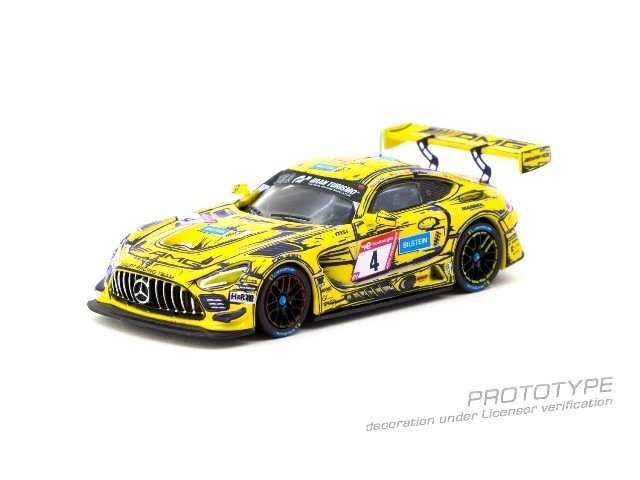 新品 T64-062-23NUR04 Tarmac Works 1/64 メルセデス AMG Mercedes-AMG
