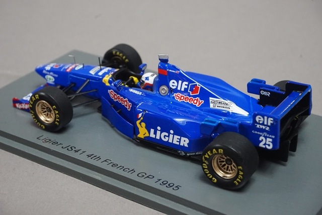 ミニカー jordan191Aguri Suzuki Spark 1/43 スパーク 1/43 Jordan 191 No.32 1991 F1 イタリアGP R.Moreno