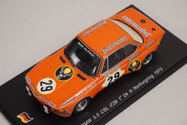 1/43 スパーク SG004 海外特注 BMW 3.0 CSL ニュルブルクリンク