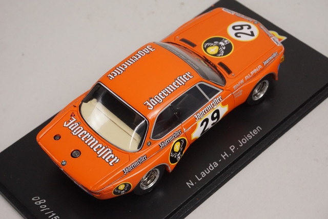 1/43 スパーク SG004 海外特注 BMW 3.0 CSL ニュルブルクリンク