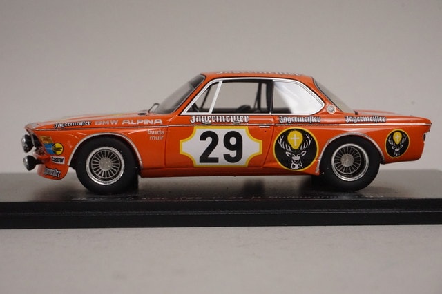 ミニカー 希少】1/18 スパーク BMW 3.0 CSL #6 ふークウォさま専用】1