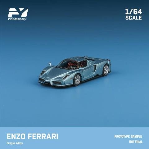 ͽ FY64085 Finclassically 1/64  Enzo Ice Blue