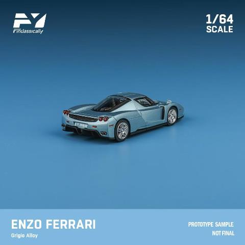 ͽ FY64085 Finclassically 1/64  Enzo Ice Blue