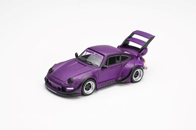 予約 M62302 モーターヘリックス 1/64 RWB 993 Rotana, Boost Gear