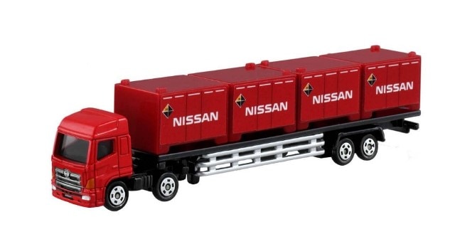 新品 トミカ ロングタイプ No.144 日野プロフィア トレーラー/日産