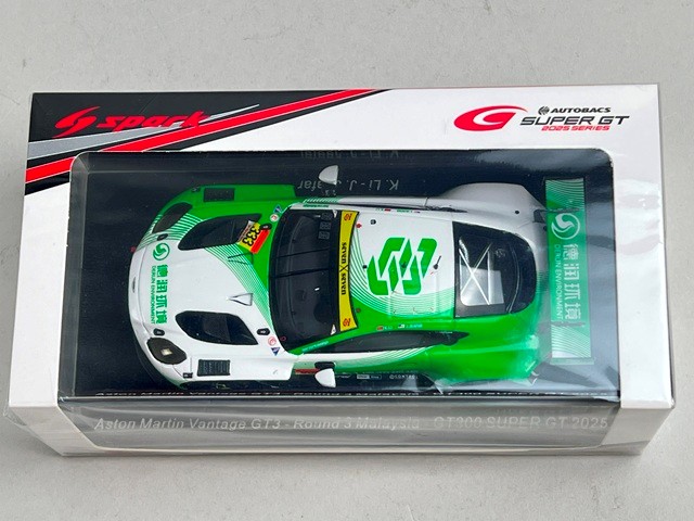 1/43 スパーク 43SGT25333 アストンマーティン Aston Martin Vantage