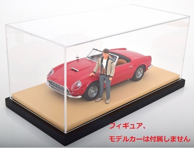 ���� JC-L18BE Jewel Cases 1/18  1/18���������� �������ǥ����ץ쥤������ �쥶���١��� �ʥ���������35.5��17��15.8cm�� �١�����