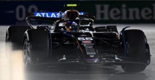 予約 S9672 スパーク 1/43 ウィリアムズ Atlassian Williams F1 Team