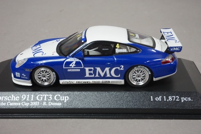 1/43 ミニチャンプス 400036204 ポルシェ 911 GT3 カップ 2003 #4