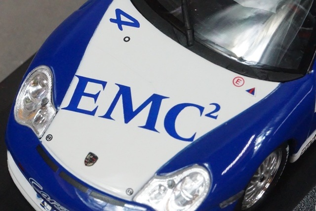 1/43 ミニチャンプス 400036204 ポルシェ 911 GT3 カップ 2003 #4