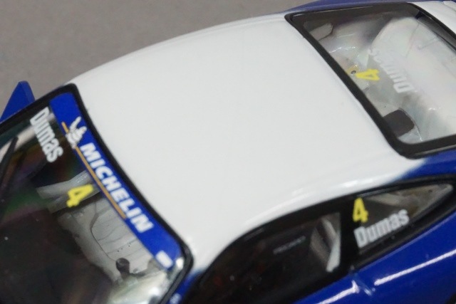 1/43 ミニチャンプス 400036204 ポルシェ 911 GT3 カップ 2003 #4