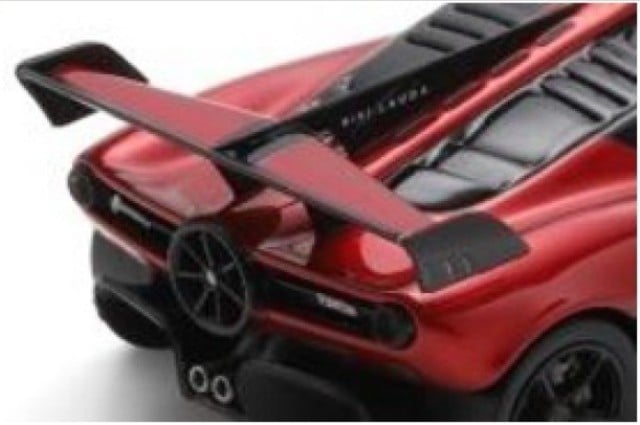 予約 43U00075 シュコー 1/43 Gordon Murray Automotive T.50s Niki