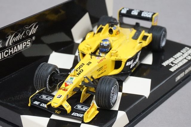 1/43 ミニチャンプス 400030112 ジョーダン フォード EJ13 2003