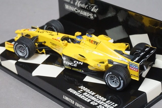 ★絶版！ミニチャンプス 1/43 ￼￼ブラウンGP 09 ショーカーJB ☆絶版！ミニチャンプス 1/43 ￼￼ブラウンGP 09 ショーカーJB