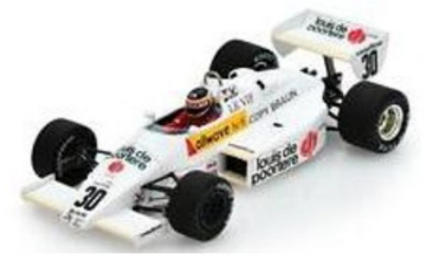 ͽ�� S5795 ���ѡ��� 1/43  Arrows A6 #30 F1 ������ Dutch GP 1983 T. �֡��ĥ��� 