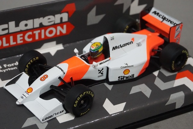 1/43 ミニチャンプス 530930008 マクラーレン MP4/8 フォード 1993 A