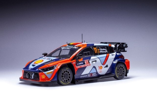 予約 18RMC201 イクソ 1/18 ヒョンデ i20 N ラリー1 2024年 ラリー