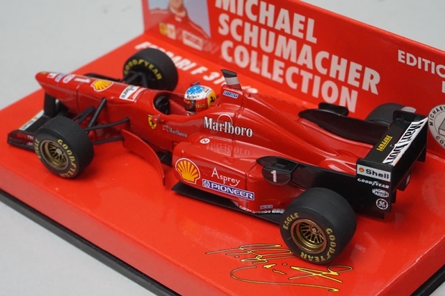 1/43 ミニチャンプス 510964321 フェラーリ F310/2 1996 #1 M