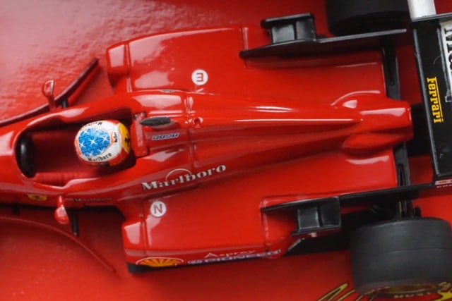 1/43 ミニチャンプス 510964321 フェラーリ F310/2 1996 #1 M