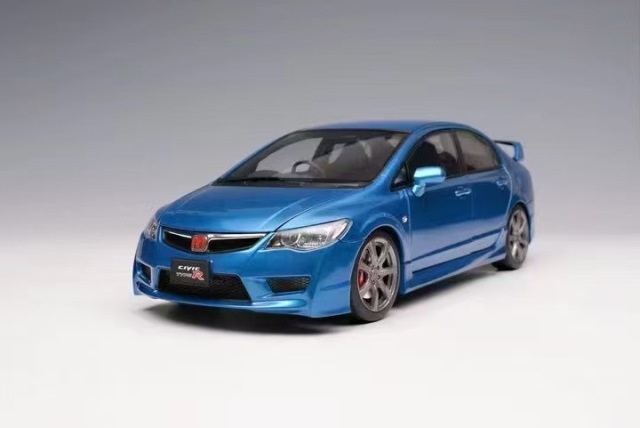 新品 M85409 モーターヘリックス 1/18 ホンダ Civic Type R（FD2）2007