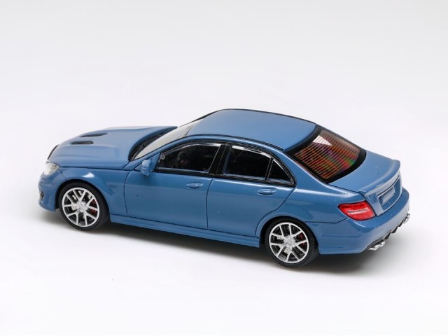 1/43 メルセデスベンツ　C63 AMG Cクラス　W204 ミニカー 1/43 メルセデスベンツ C63 AMG Cクラス W204 ミニカー 1/43