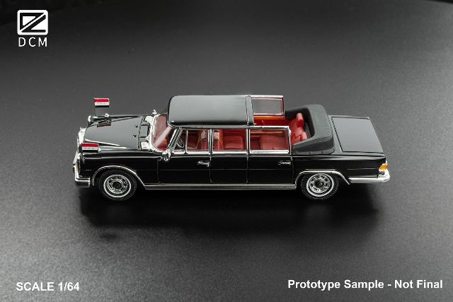 予約 DCM 1/64 メルセデス ベンツ プルマン Mercedes-Benz