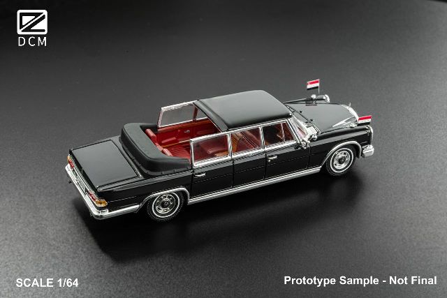 4R-004 メルセデスベンツ 1/64 プルマン W100 ブラック 4R-004 メルセデスベンツ 1/64 プルマン W100 ブラック ミニカー