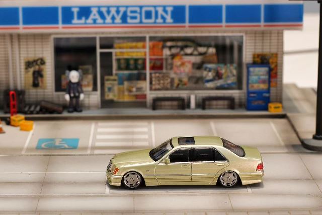 1/64 StreetWeapon BENZ-W140 - メルカリ