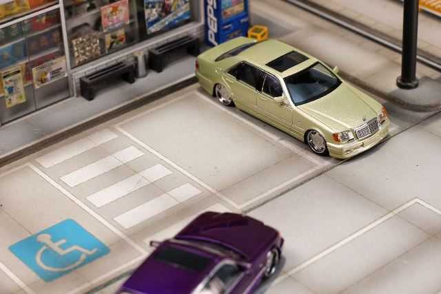Stance 1/64 Mercedes Benz w 140 精密ミニカー Stance 1/64 Mercedes Benz w 140 精密ミニカー