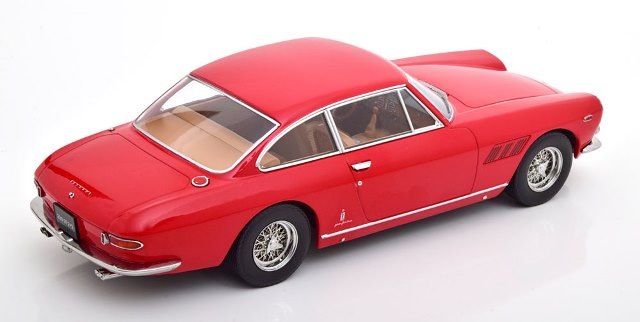 新品 KKDC180424 KK scale 1/18 フェラーリ 330 GT 2+2 1964 red with