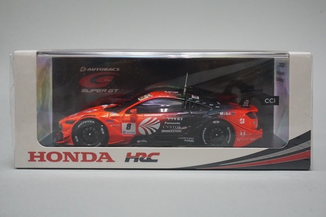 新品 SGT023 スパーク 1/43 ARTA NSX-GT #8 ARTA GT500 SUPER GT