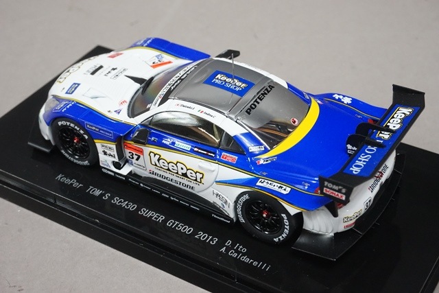 1/43 ֥ 44915 쥯 ѡ ȥॹ SC430 ѡ GT500 2013 #37